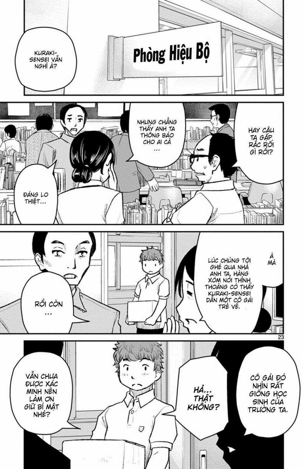 Mahou Shoujo Site Sept Chapter 3 trang 24