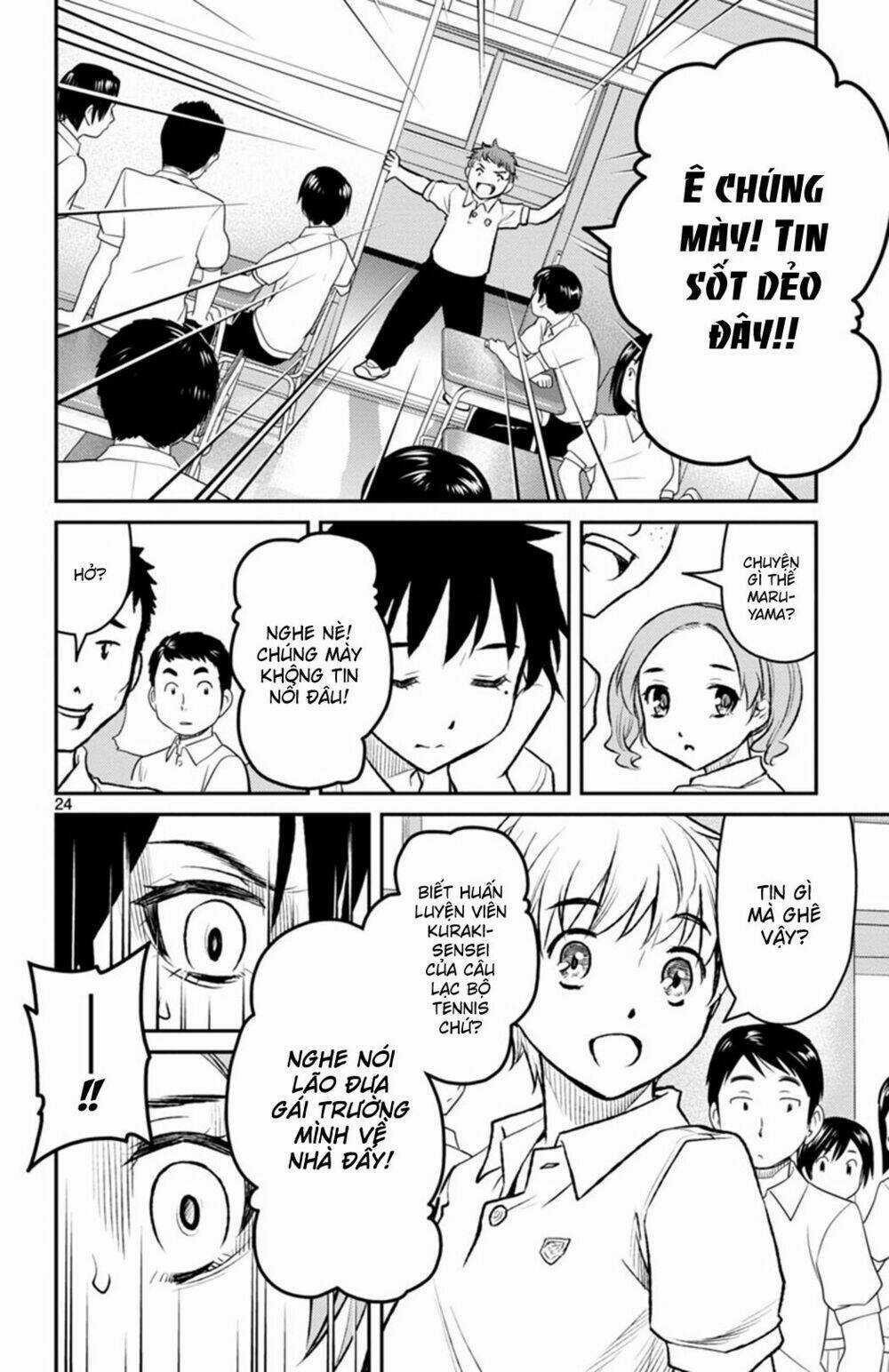 Mahou Shoujo Site Sept Chapter 3 trang 25