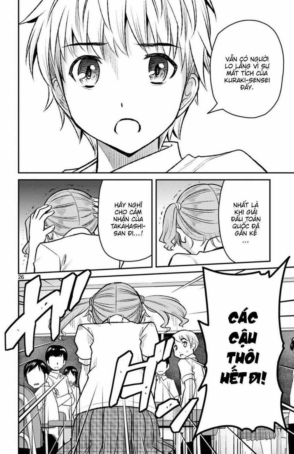 Mahou Shoujo Site Sept Chapter 3 trang 27