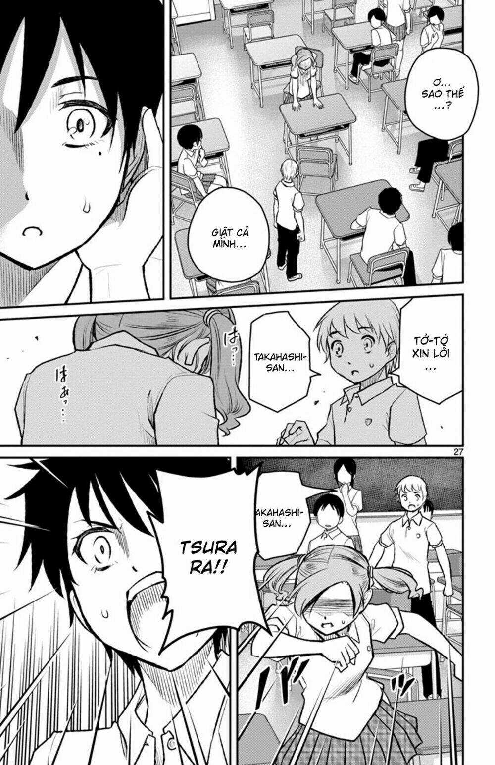 Mahou Shoujo Site Sept Chapter 3 trang 28