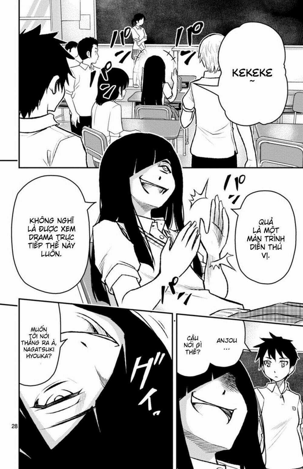 Mahou Shoujo Site Sept Chapter 3 trang 29