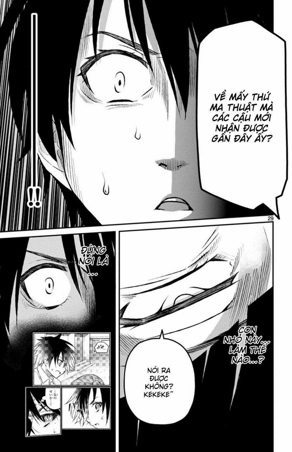 Mahou Shoujo Site Sept Chapter 3 trang 30