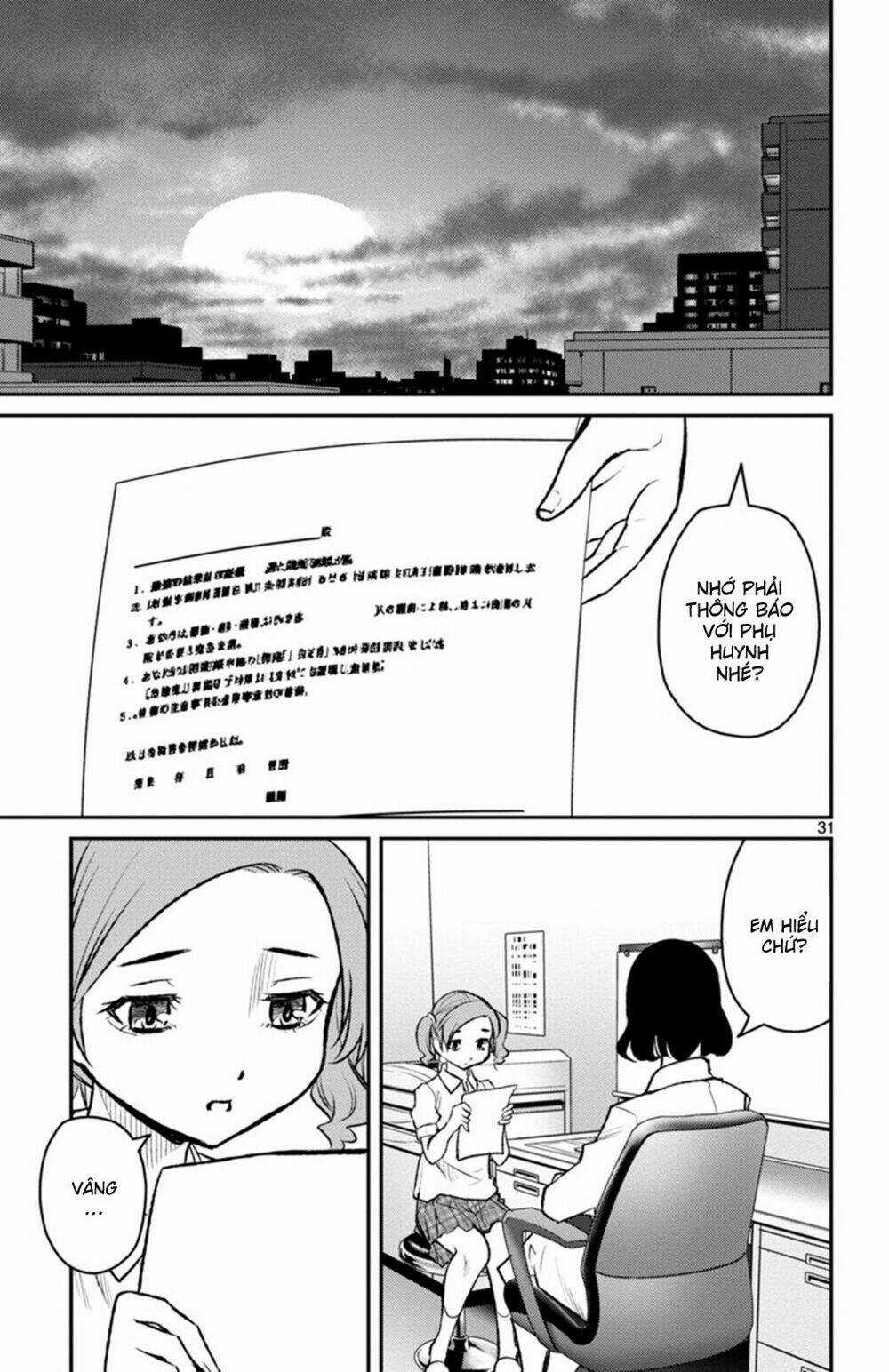 Mahou Shoujo Site Sept Chapter 3 trang 32