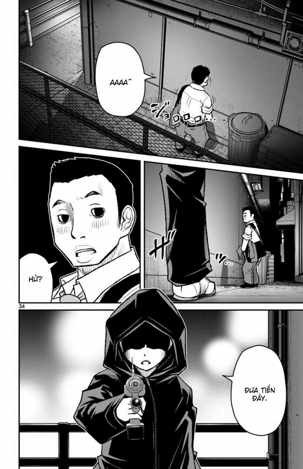 Mahou Shoujo Site Sept Chapter 3 trang 35