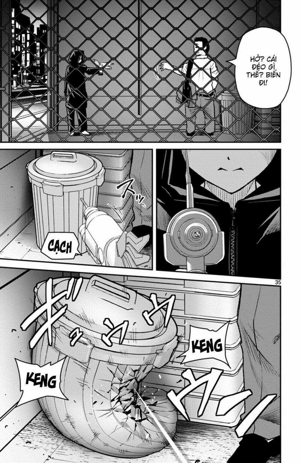 Mahou Shoujo Site Sept Chapter 3 trang 36