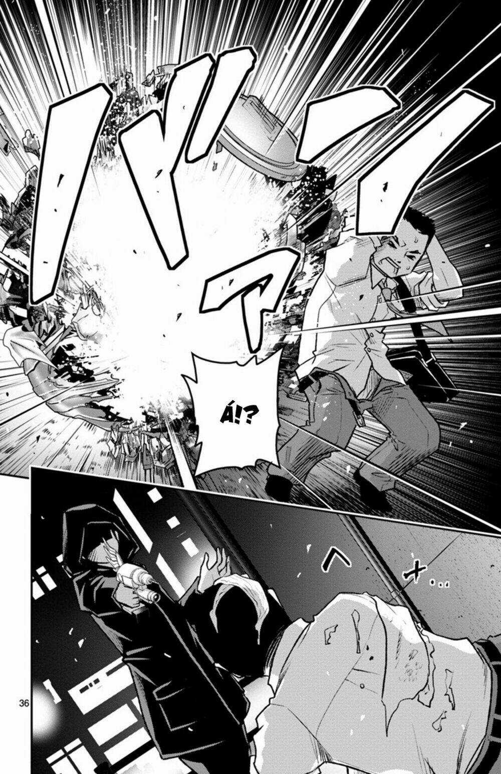 Mahou Shoujo Site Sept Chapter 3 trang 37