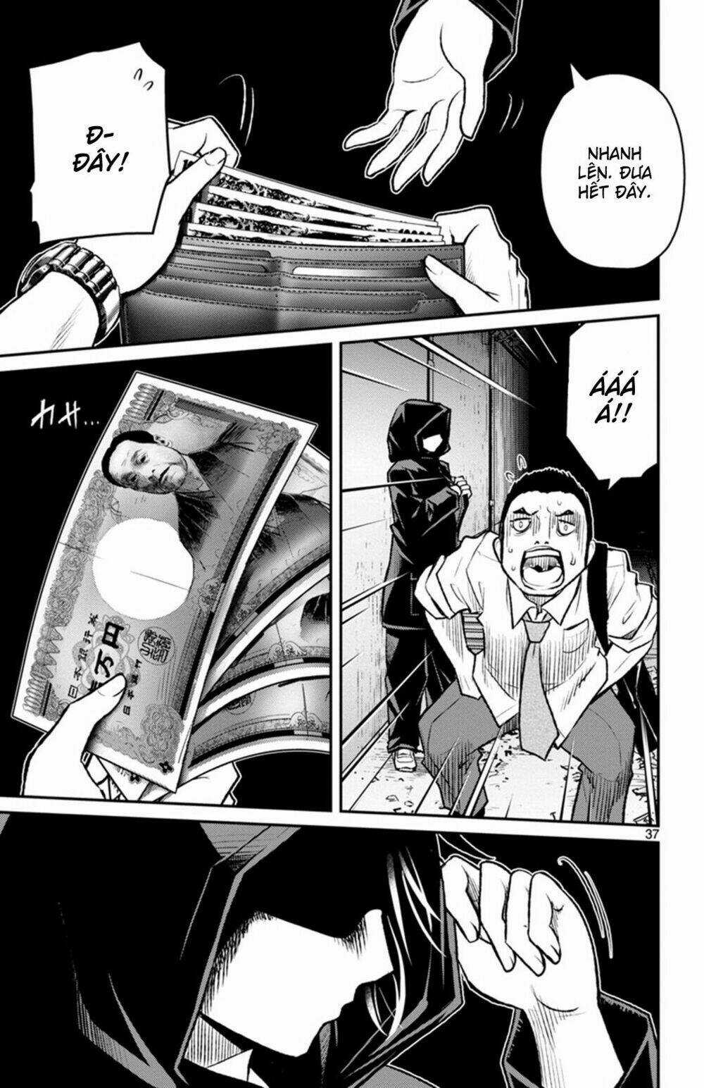 Mahou Shoujo Site Sept Chapter 3 trang 38