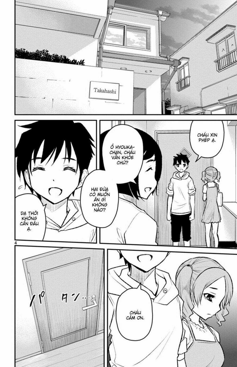 Mahou Shoujo Site Sept Chapter 3 trang 5