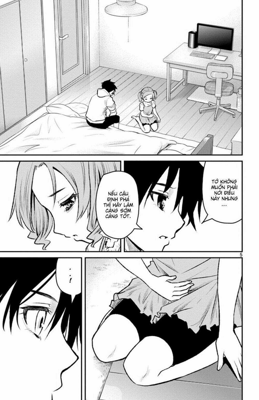 Mahou Shoujo Site Sept Chapter 3 trang 6