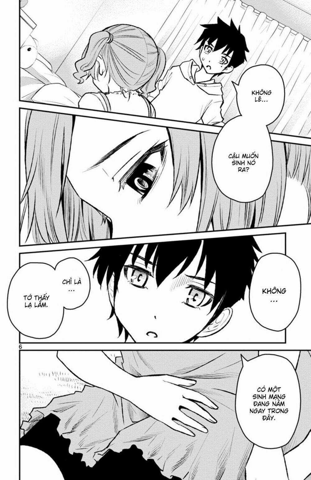 Mahou Shoujo Site Sept Chapter 3 trang 7