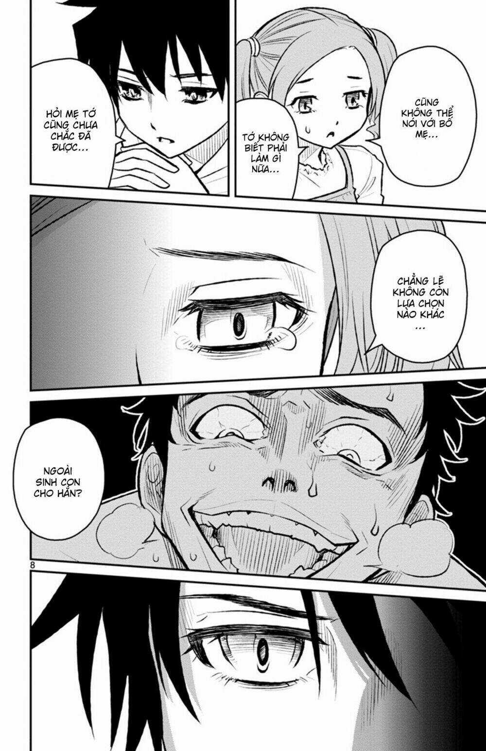 Mahou Shoujo Site Sept Chapter 3 trang 9