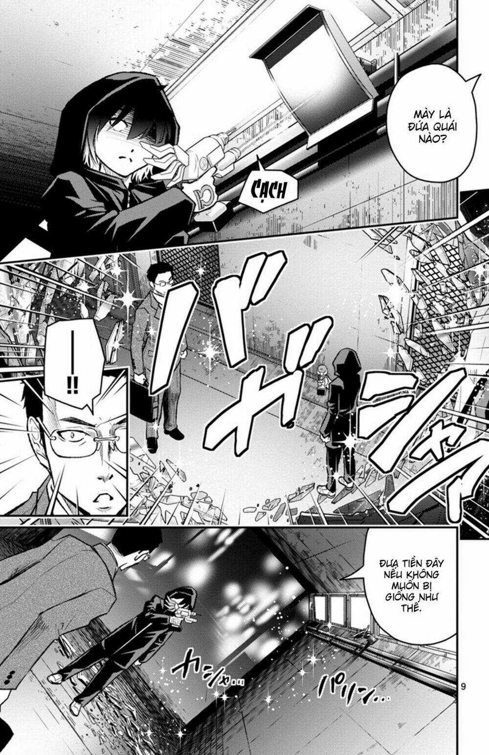 Mahou Shoujo Site Sept Chapter 4 trang 10