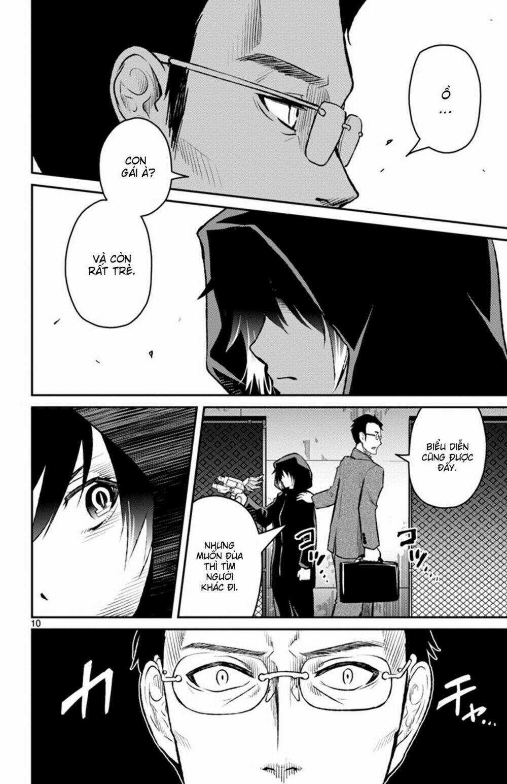 Mahou Shoujo Site Sept Chapter 4 trang 11