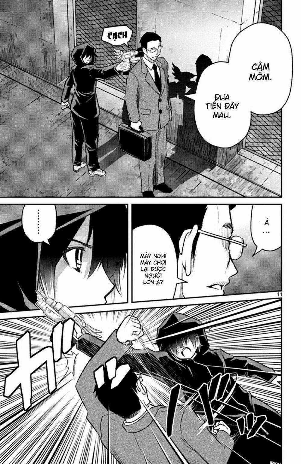 Mahou Shoujo Site Sept Chapter 4 trang 12