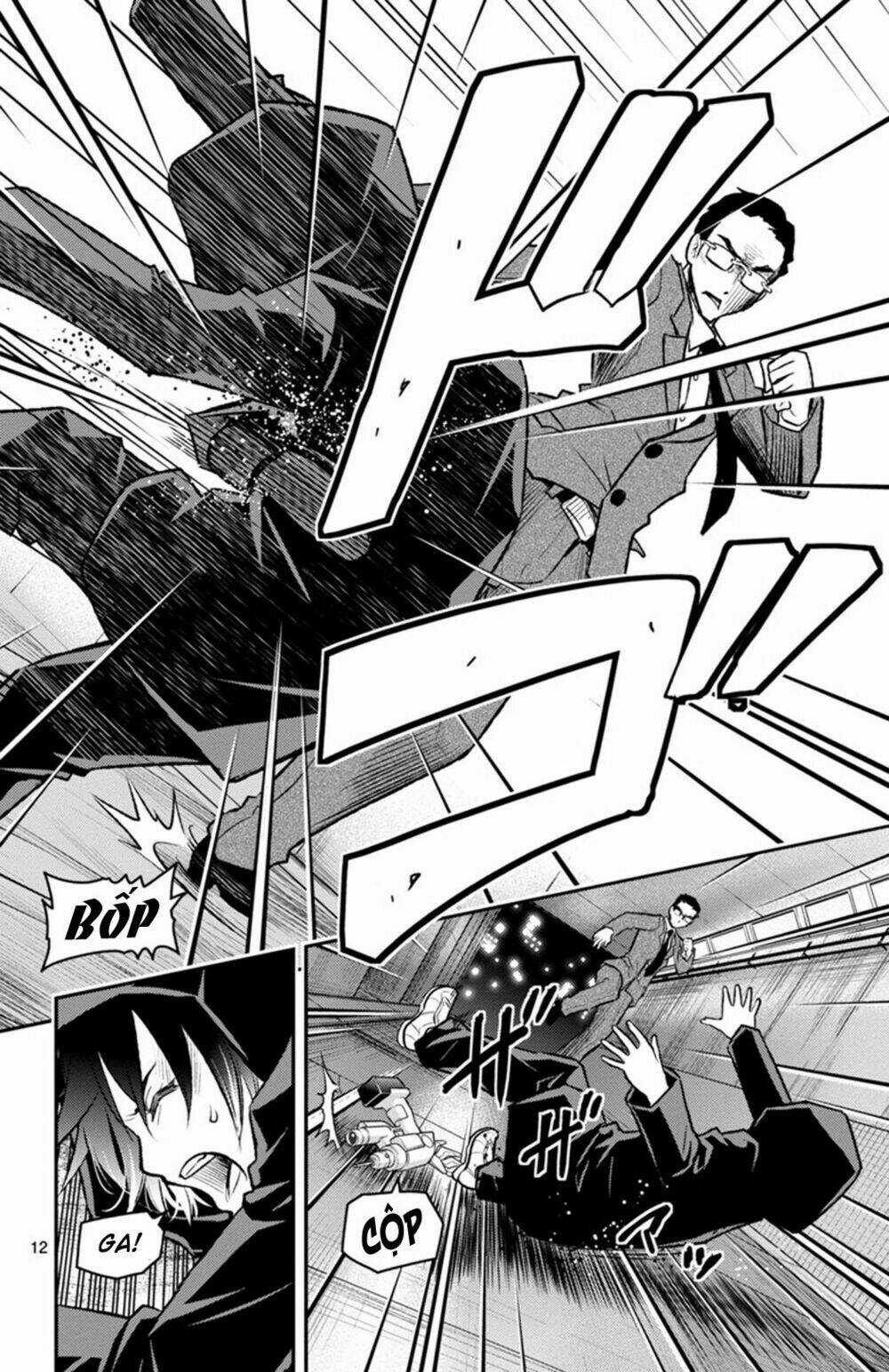 Mahou Shoujo Site Sept Chapter 4 trang 13