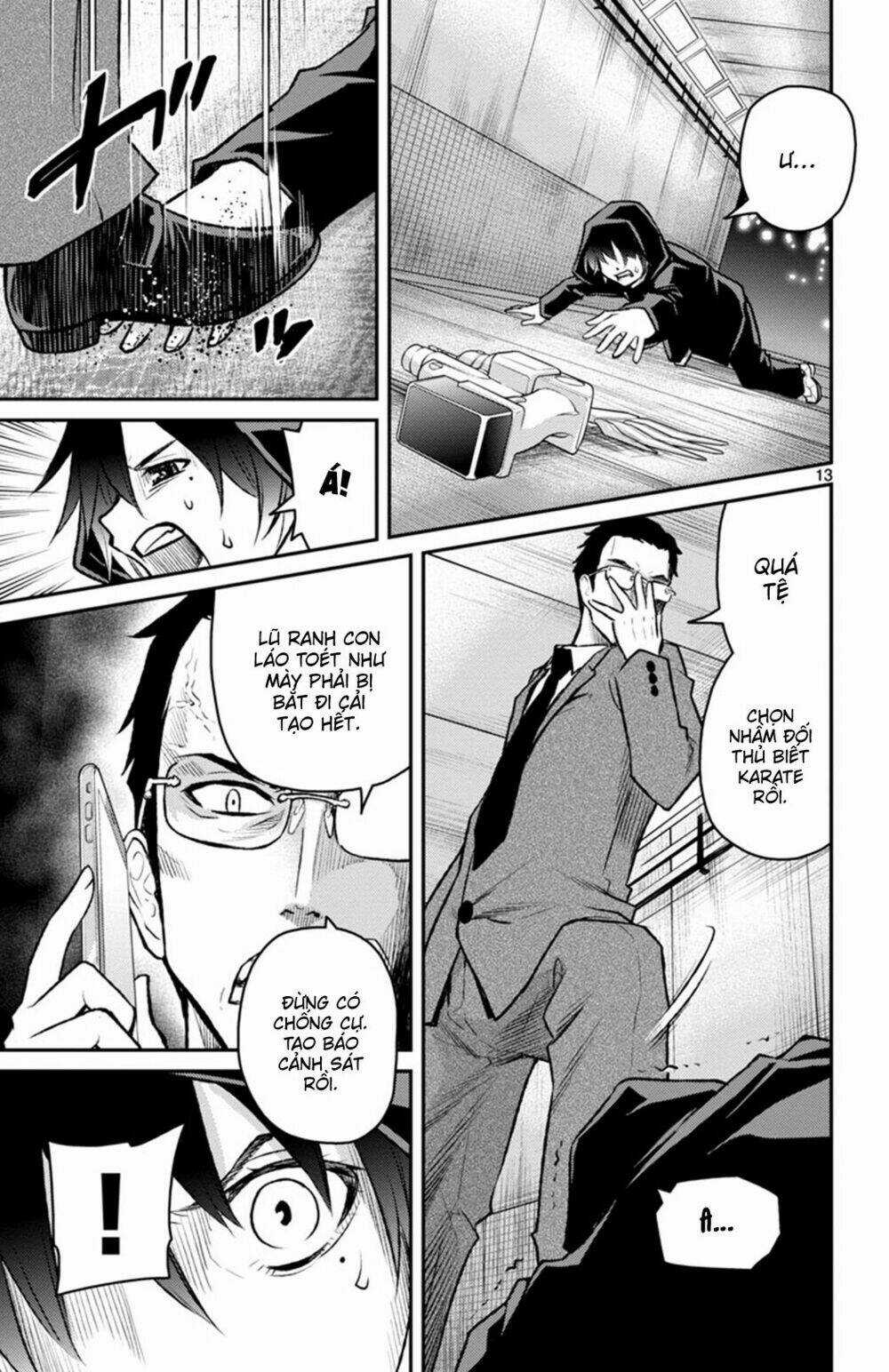 Mahou Shoujo Site Sept Chapter 4 trang 14