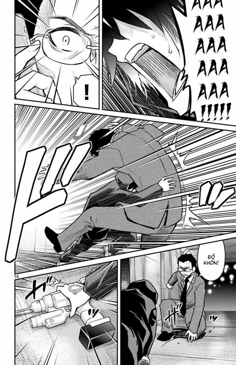 Mahou Shoujo Site Sept Chapter 4 trang 15