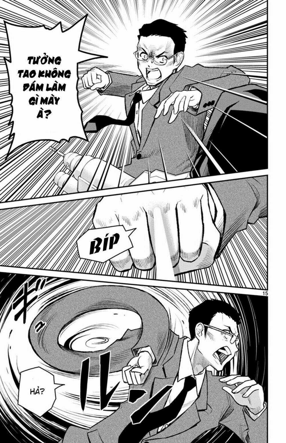 Mahou Shoujo Site Sept Chapter 4 trang 16