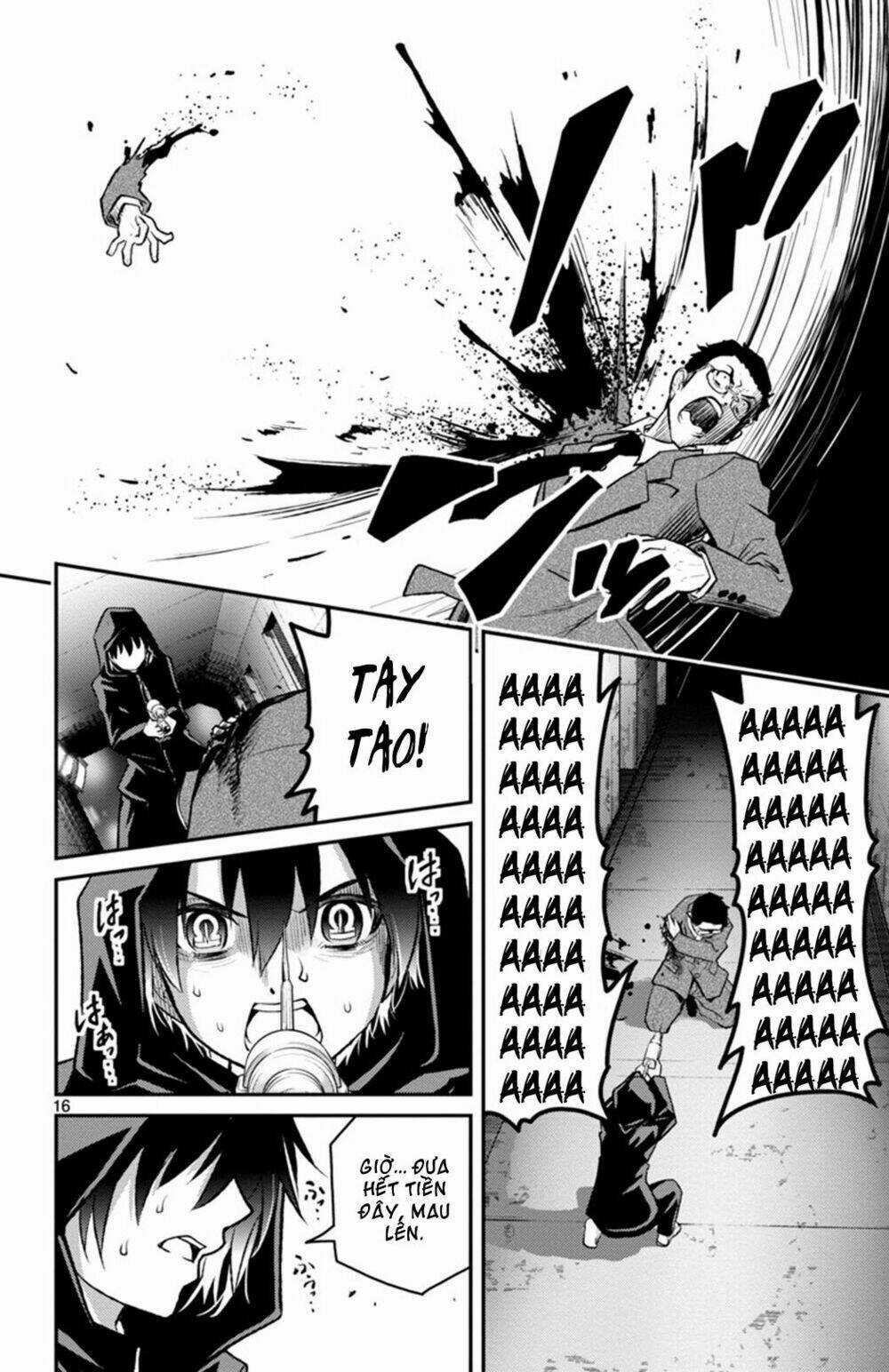 Mahou Shoujo Site Sept Chapter 4 trang 17