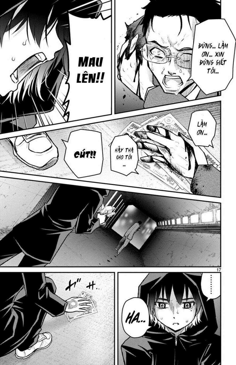 Mahou Shoujo Site Sept Chapter 4 trang 18