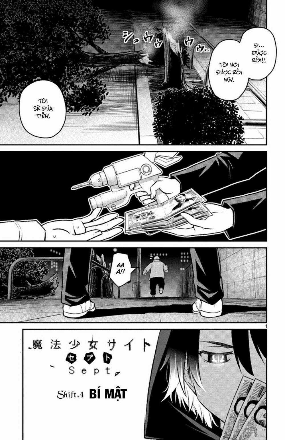 Mahou Shoujo Site Sept Chapter 4 trang 2