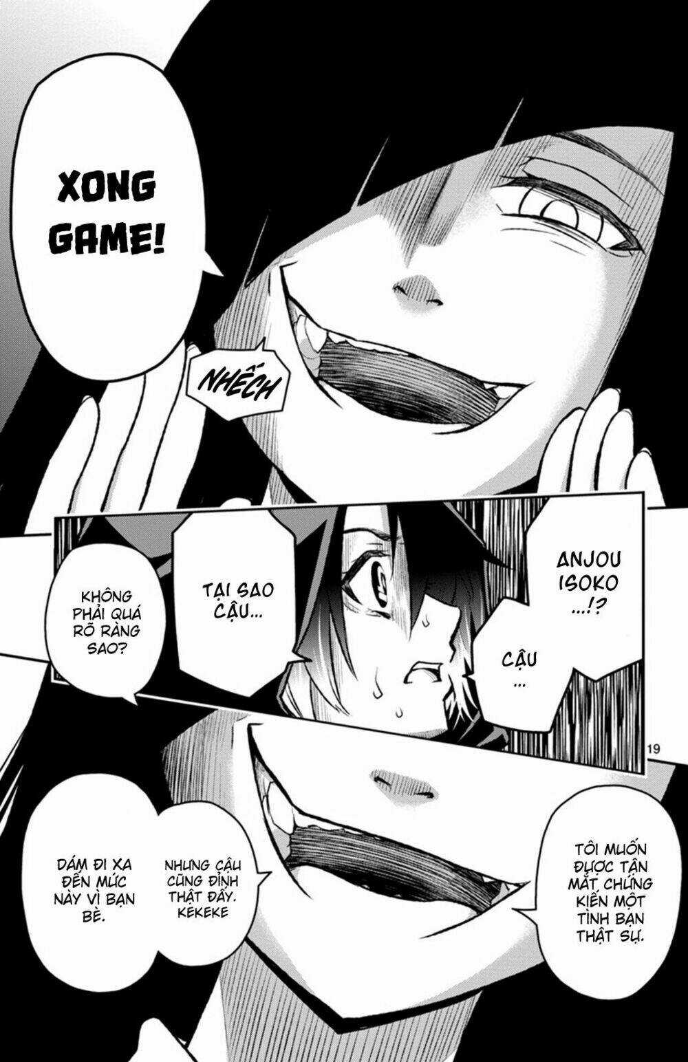 Mahou Shoujo Site Sept Chapter 4 trang 20