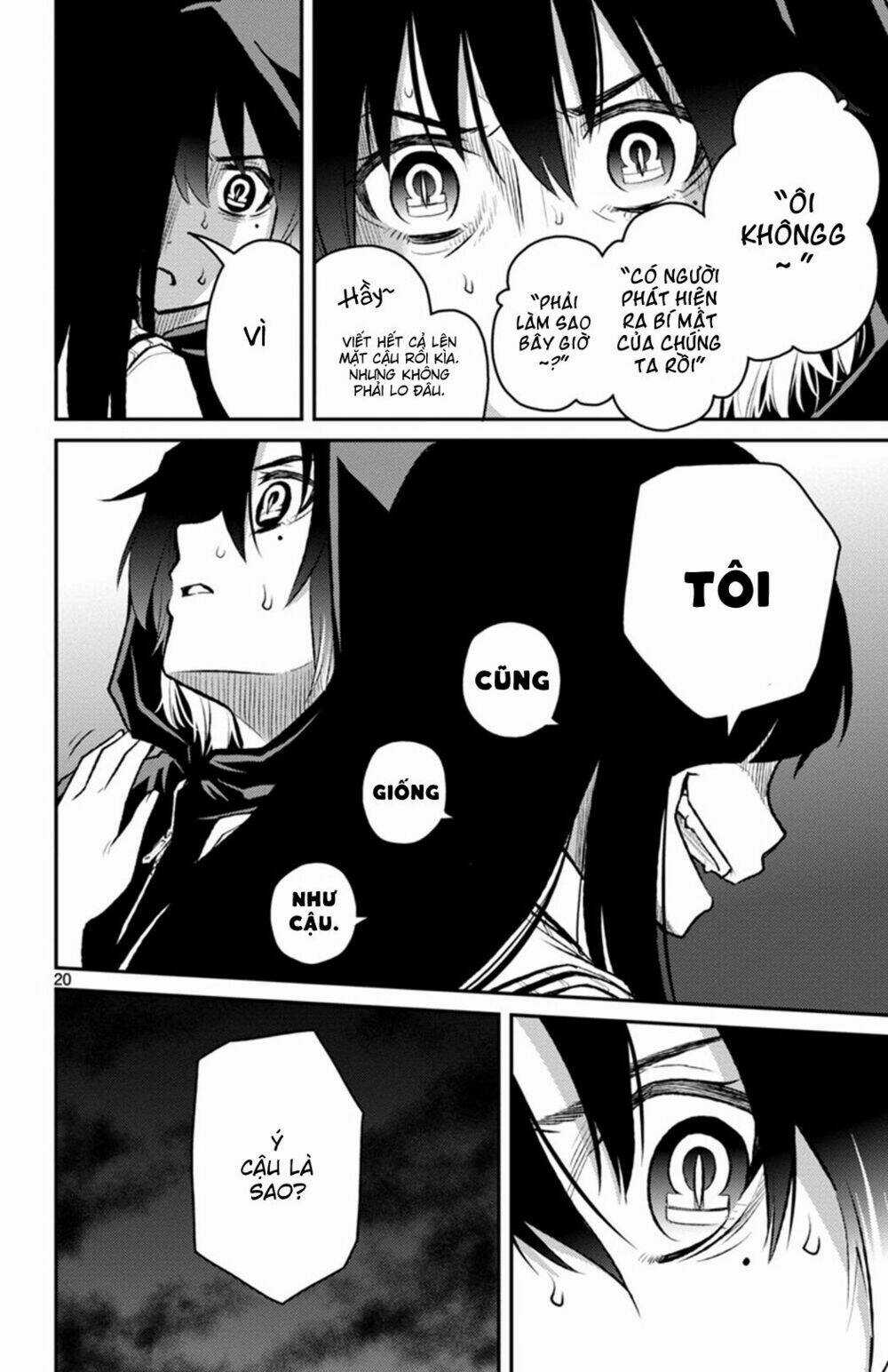 Mahou Shoujo Site Sept Chapter 4 trang 21