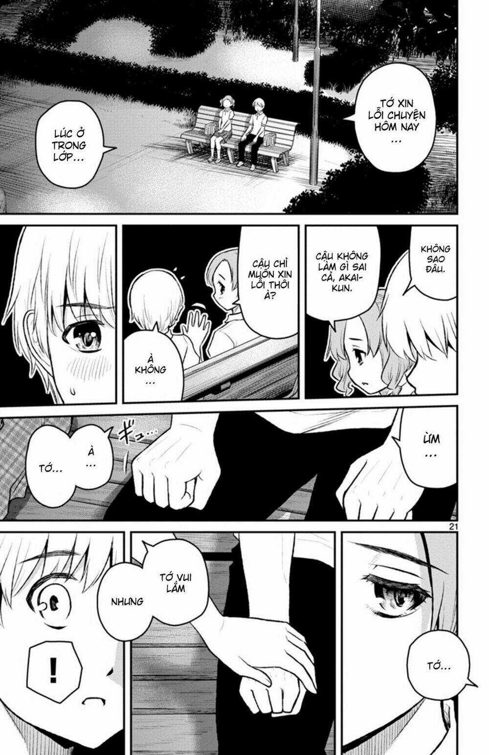 Mahou Shoujo Site Sept Chapter 4 trang 22