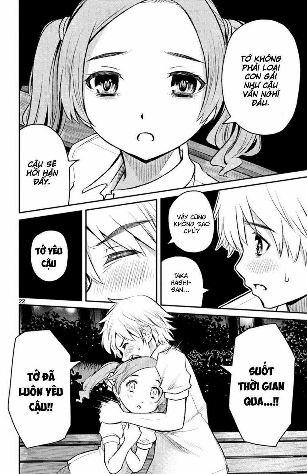 Mahou Shoujo Site Sept Chapter 4 trang 23