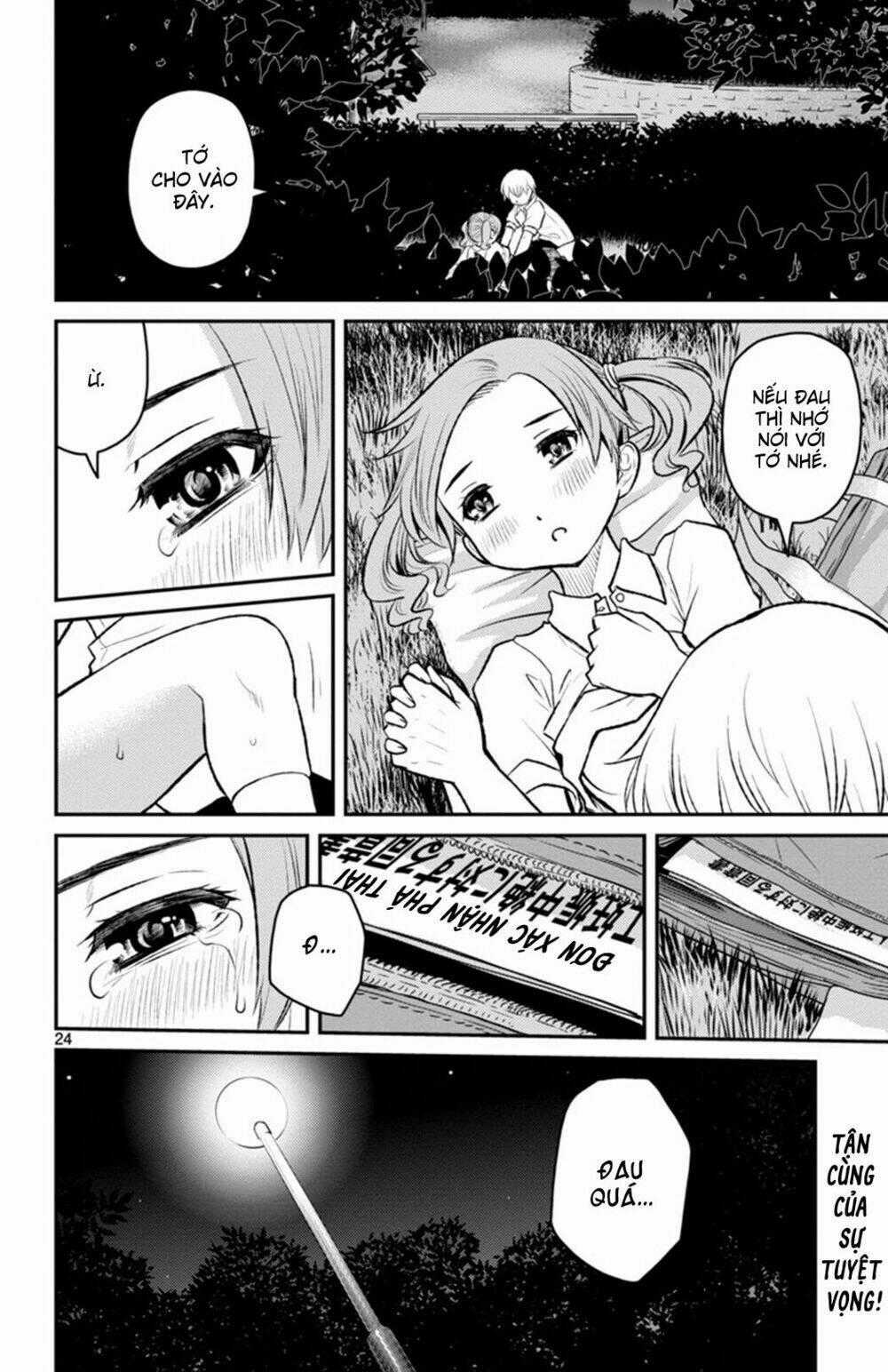 Mahou Shoujo Site Sept Chapter 4 trang 25