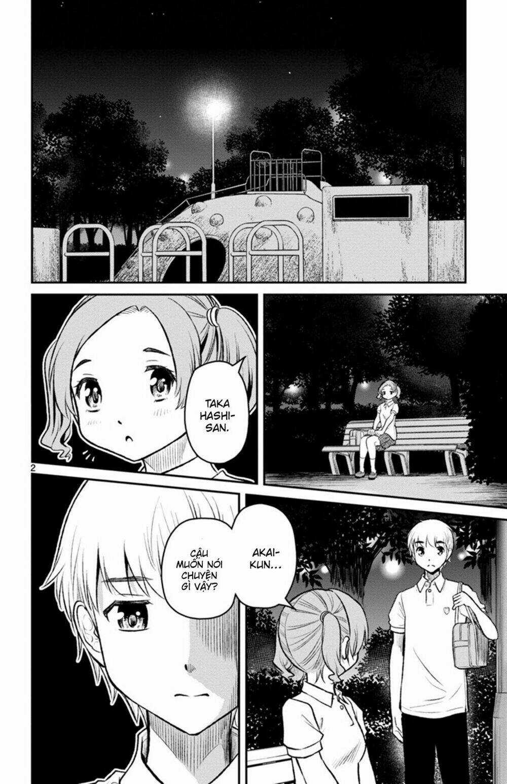 Mahou Shoujo Site Sept Chapter 4 trang 3