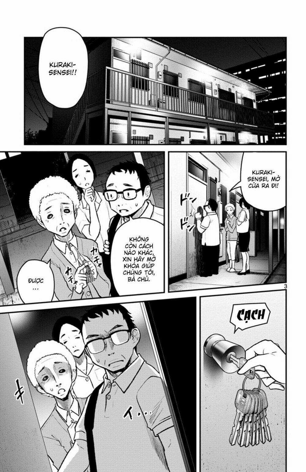 Mahou Shoujo Site Sept Chapter 4 trang 4