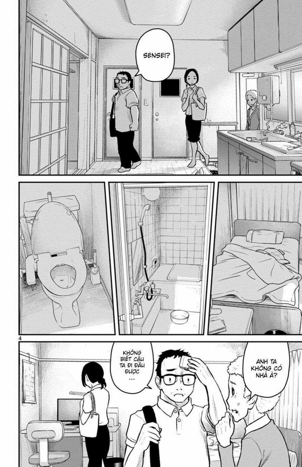 Mahou Shoujo Site Sept Chapter 4 trang 5