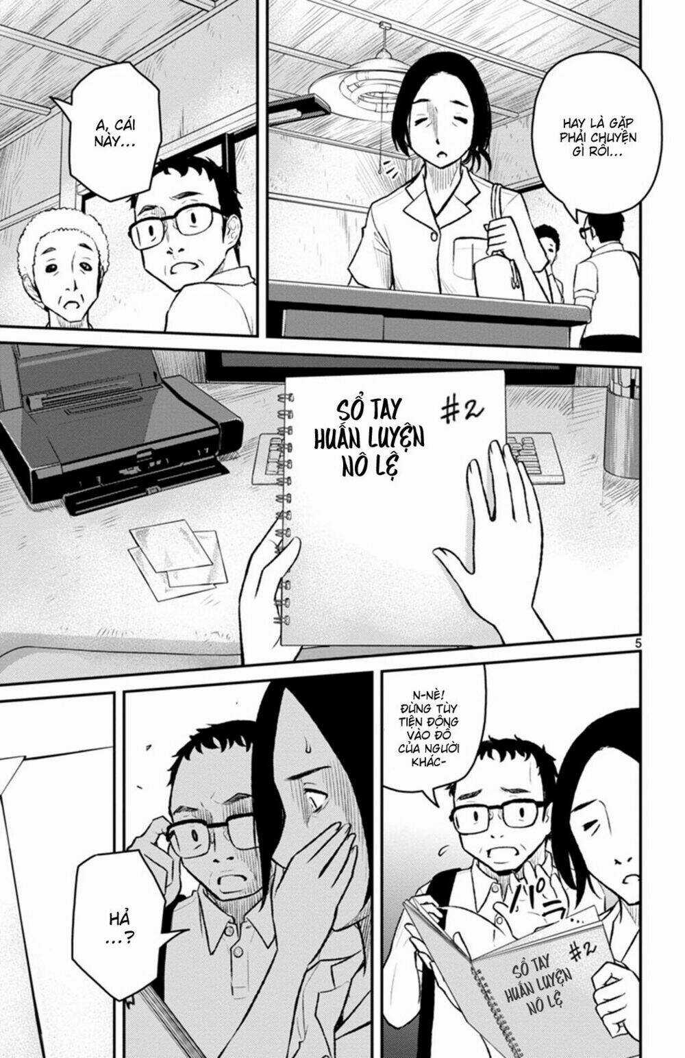 Mahou Shoujo Site Sept Chapter 4 trang 6