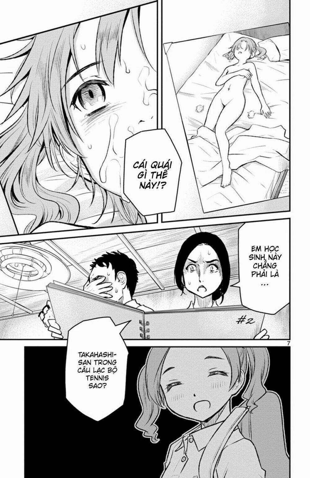 Mahou Shoujo Site Sept Chapter 4 trang 8