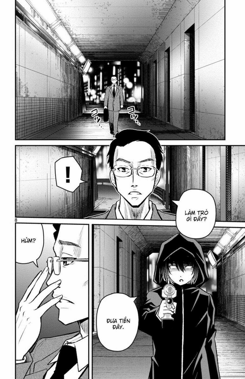 Mahou Shoujo Site Sept Chapter 4 trang 9