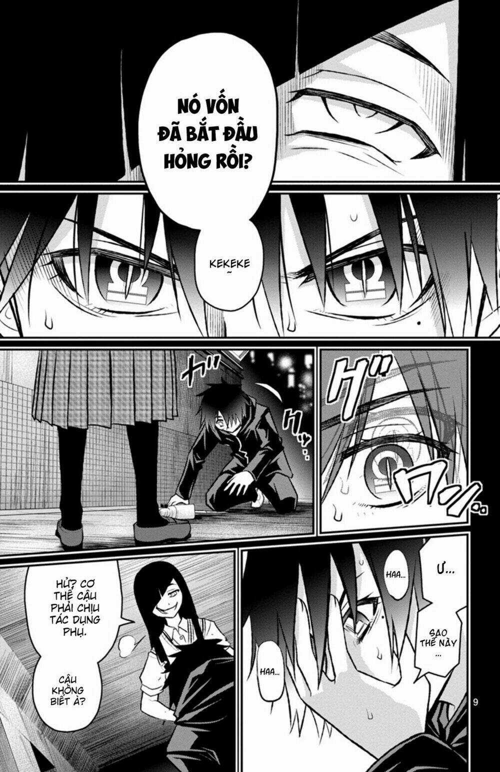 Mahou Shoujo Site Sept Chapter 5 trang 10