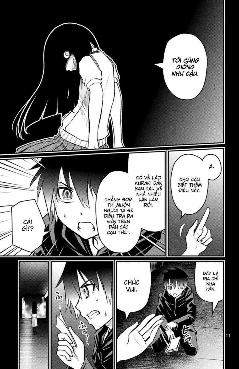 Mahou Shoujo Site Sept Chapter 5 trang 12