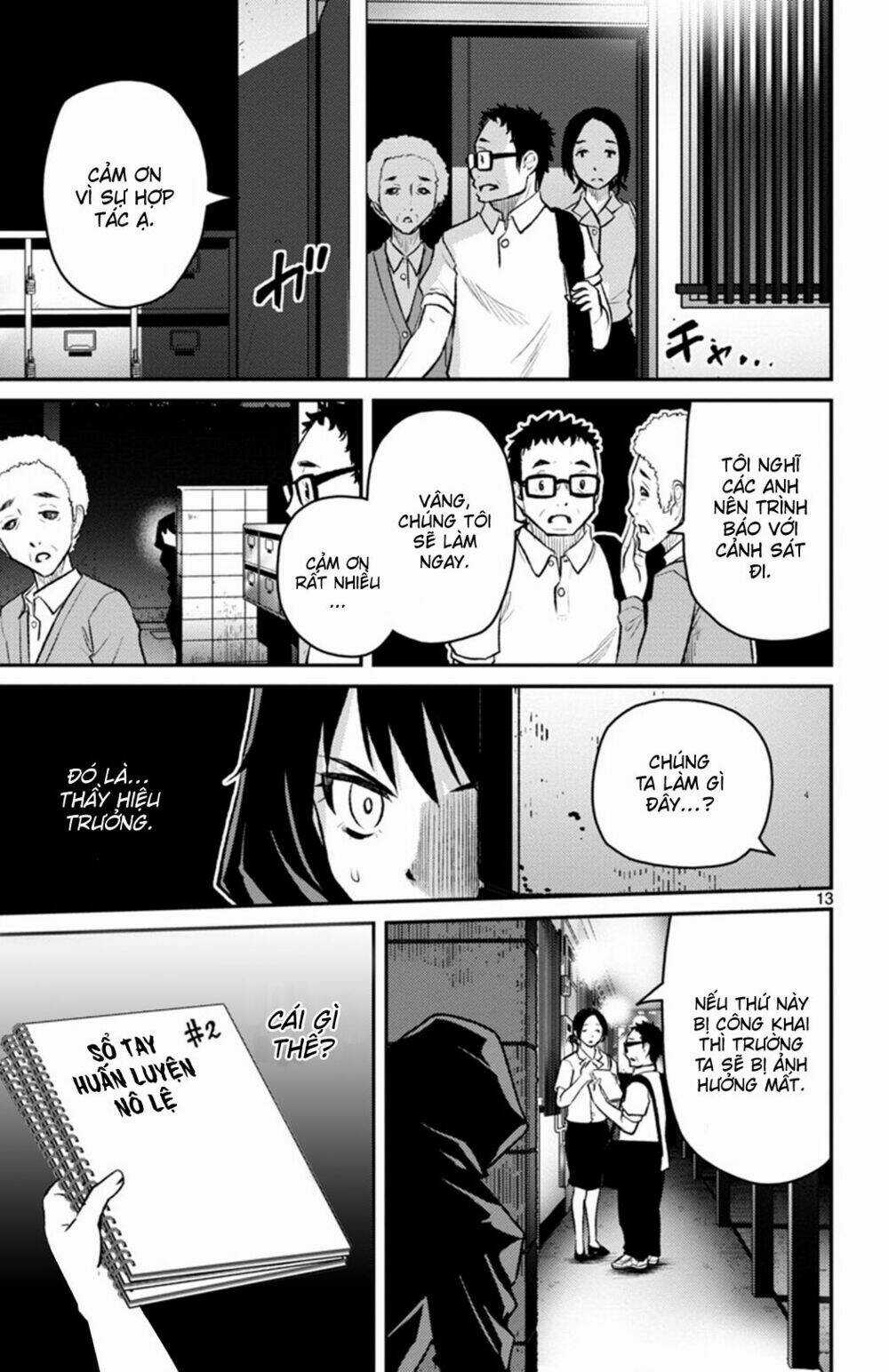 Mahou Shoujo Site Sept Chapter 5 trang 14