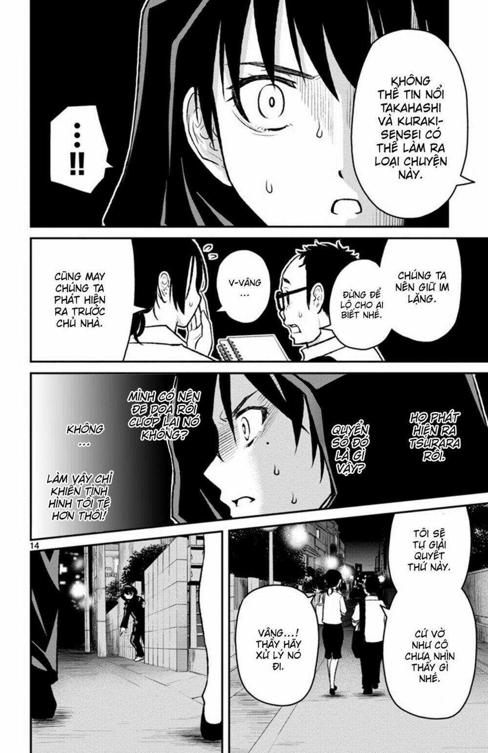 Mahou Shoujo Site Sept Chapter 5 trang 15