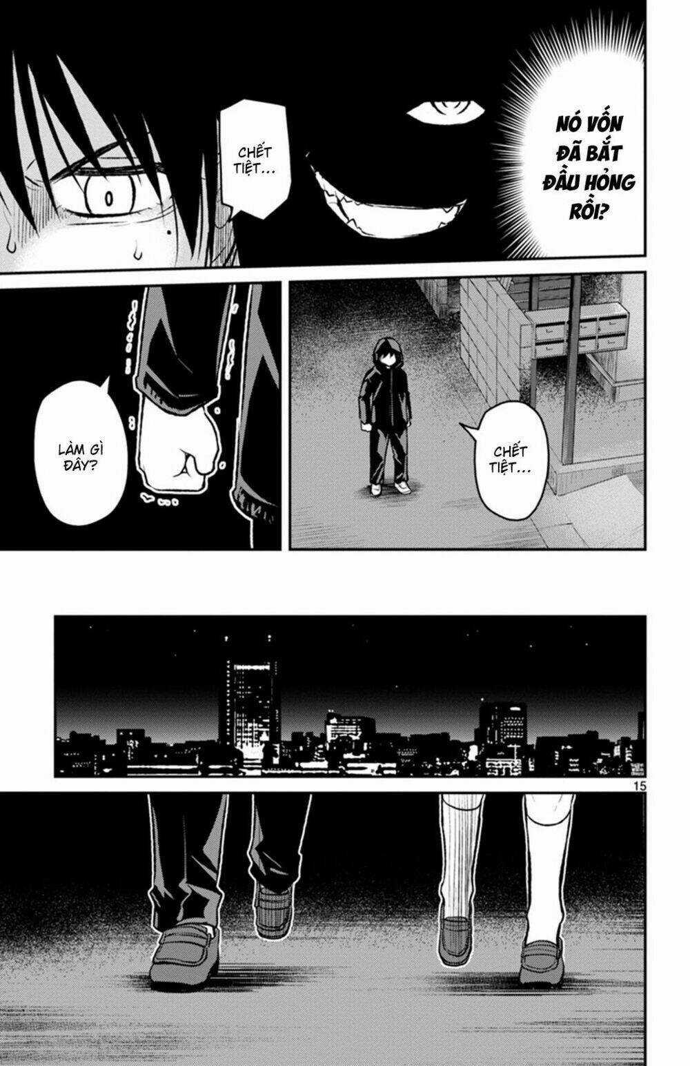 Mahou Shoujo Site Sept Chapter 5 trang 16