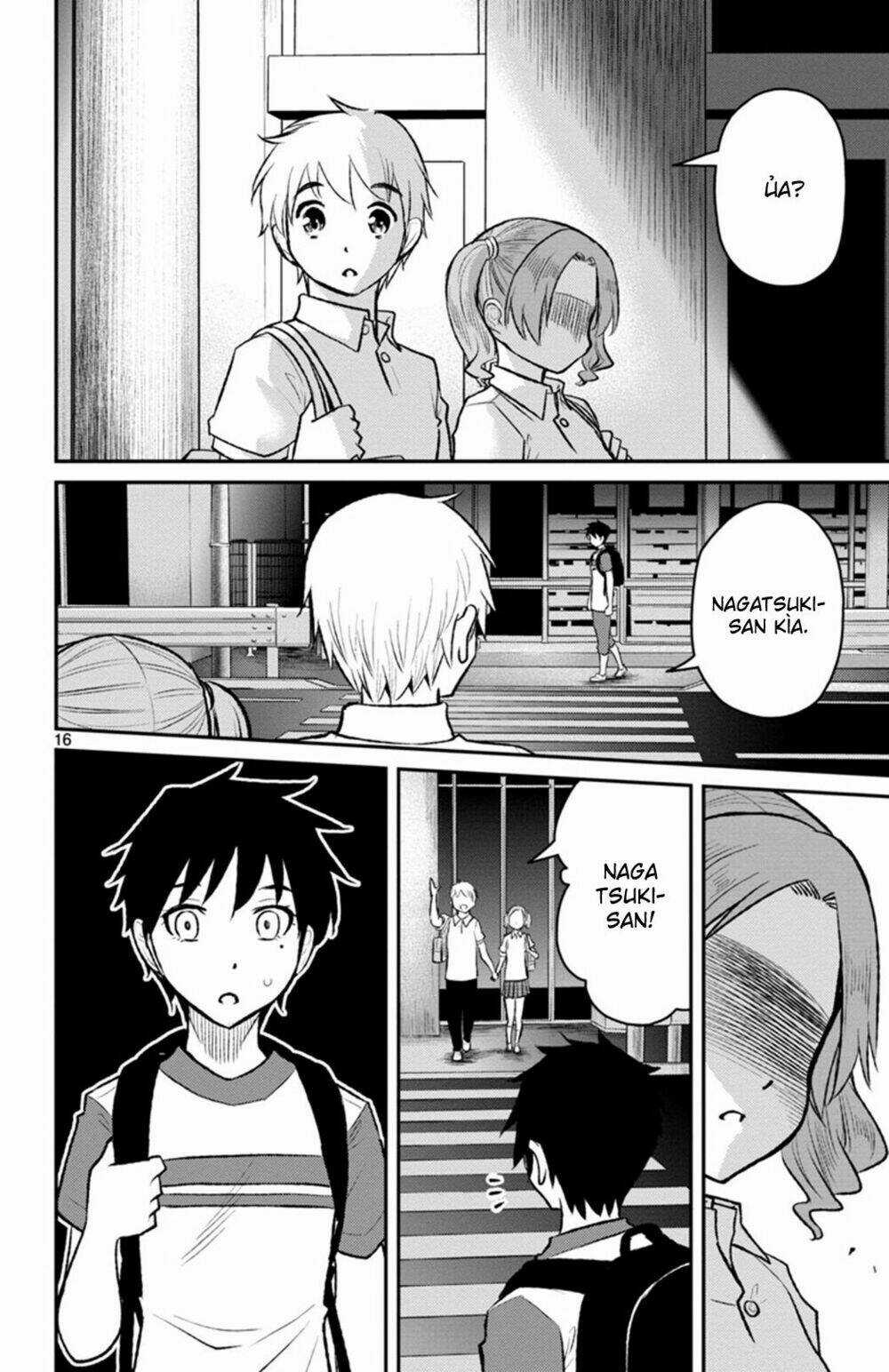 Mahou Shoujo Site Sept Chapter 5 trang 17