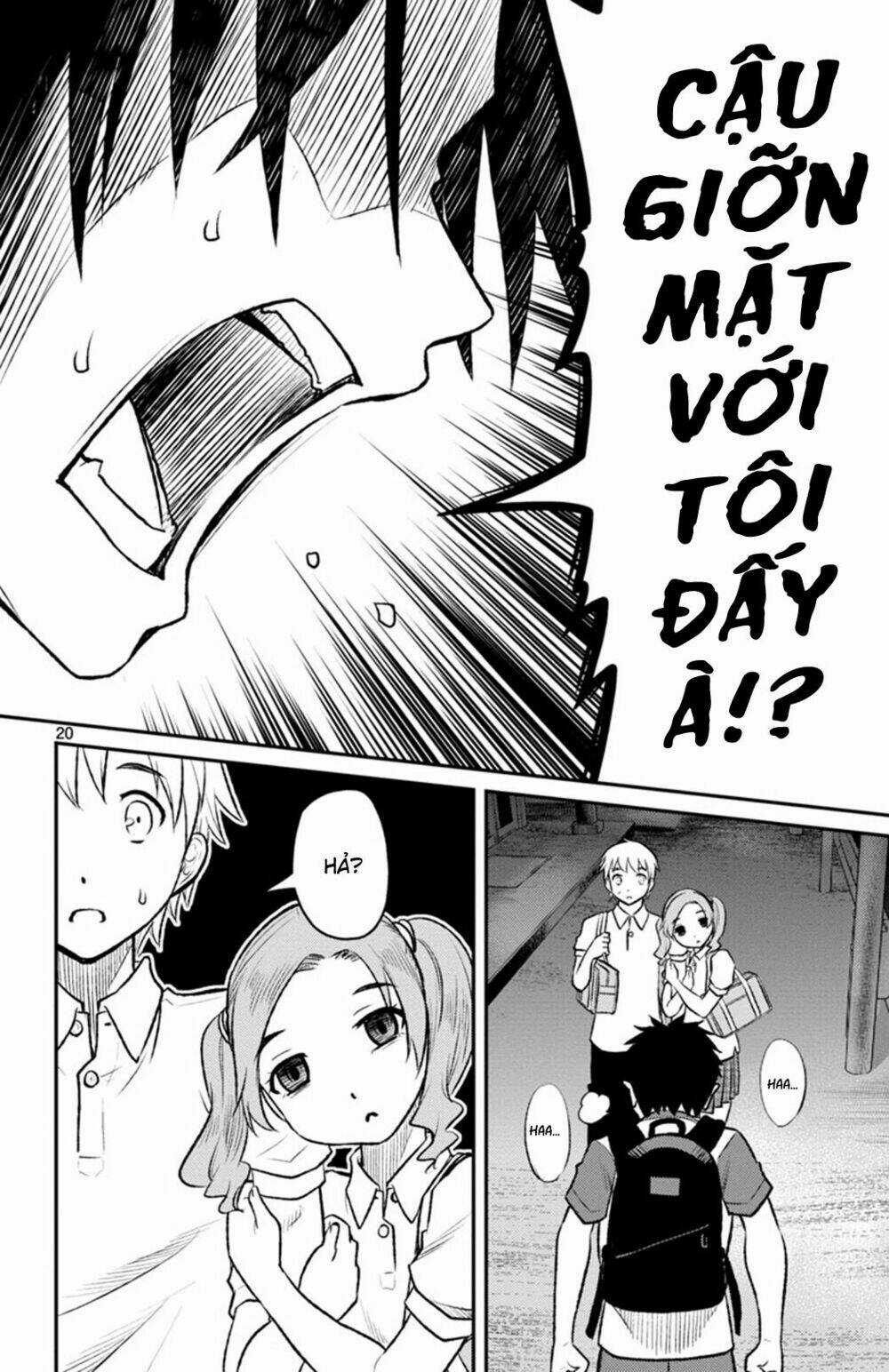 Mahou Shoujo Site Sept Chapter 5 trang 21