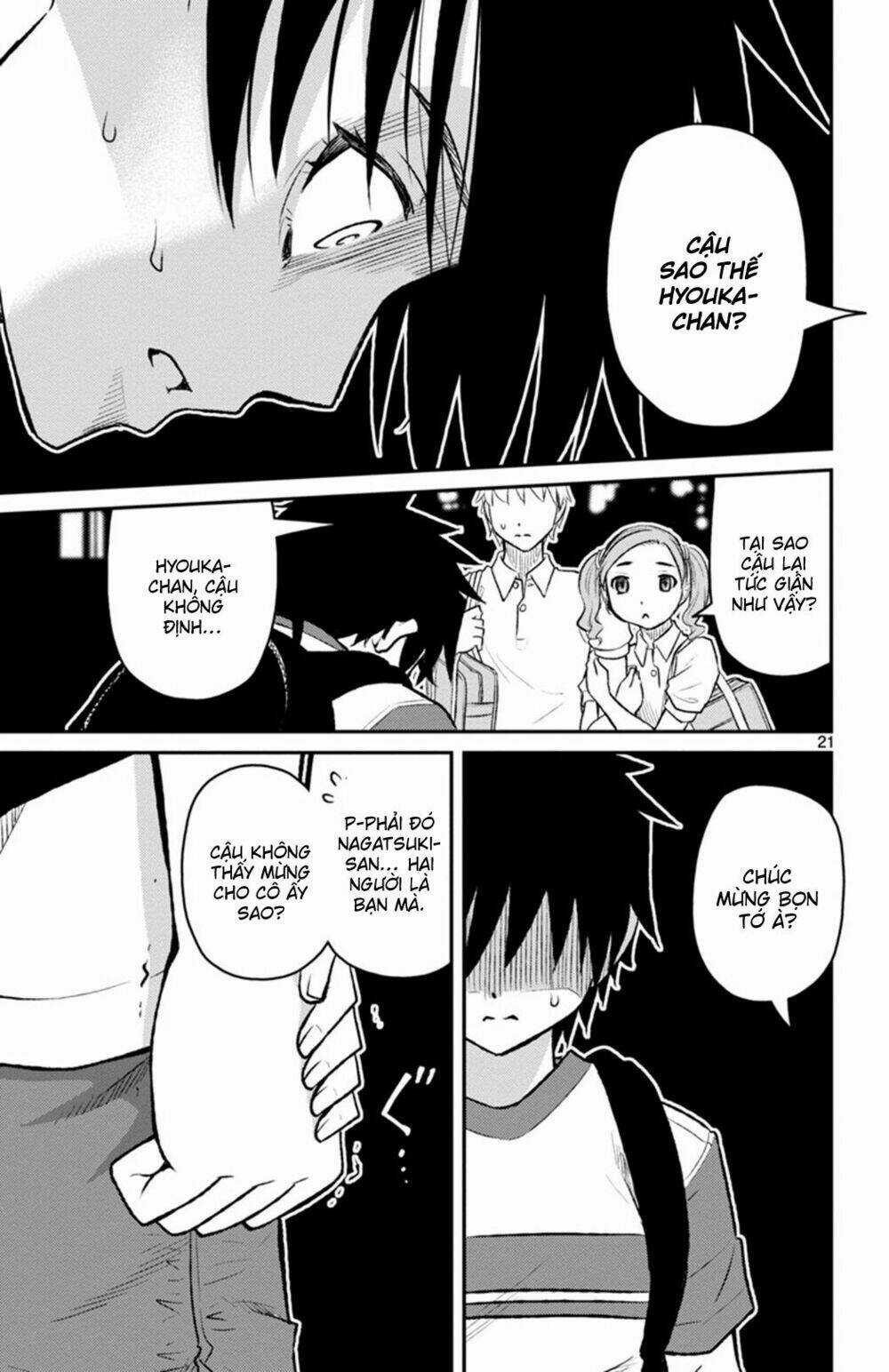 Mahou Shoujo Site Sept Chapter 5 trang 22