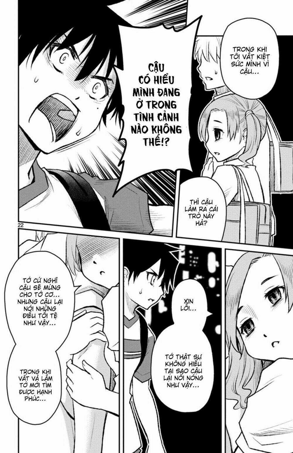 Mahou Shoujo Site Sept Chapter 5 trang 23