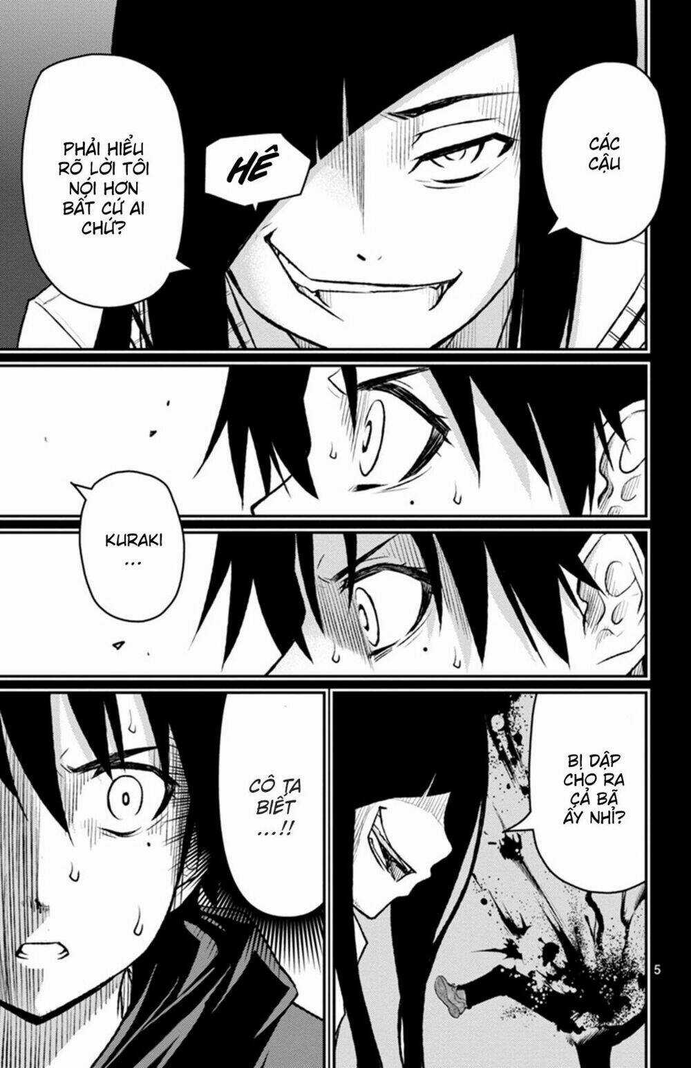 Mahou Shoujo Site Sept Chapter 5 trang 6