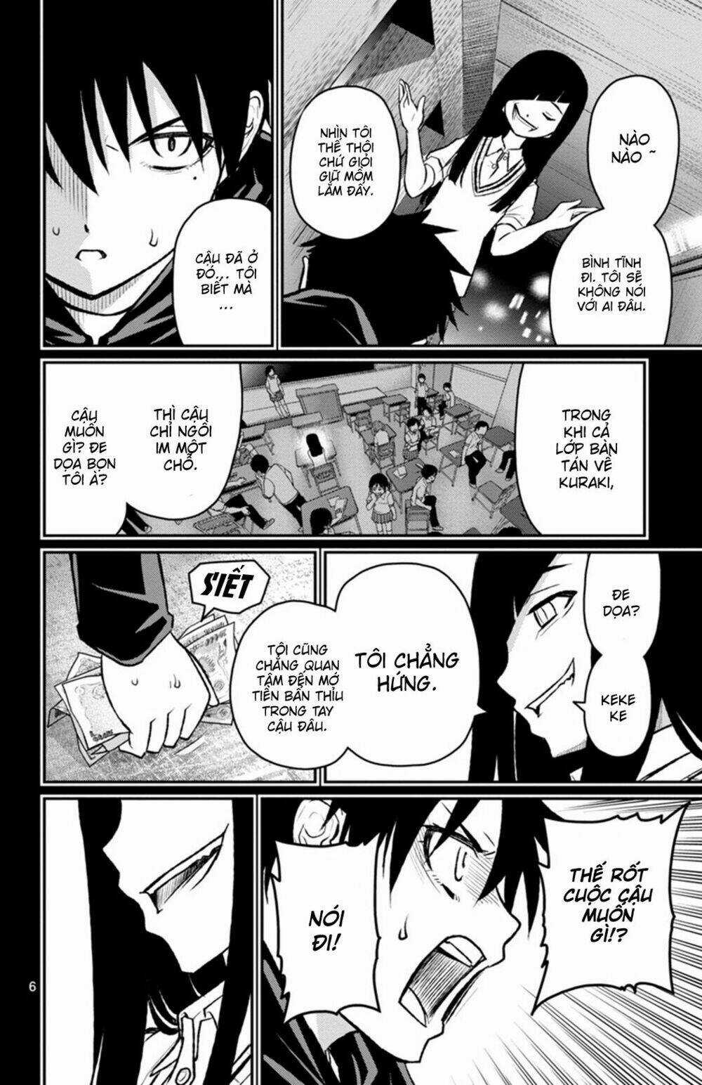 Mahou Shoujo Site Sept Chapter 5 trang 7