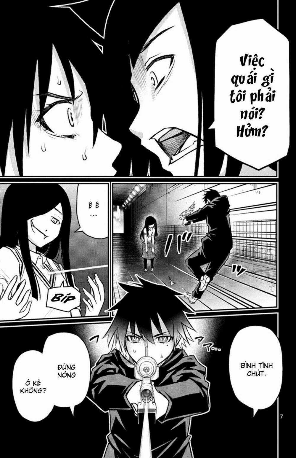 Mahou Shoujo Site Sept Chapter 5 trang 8