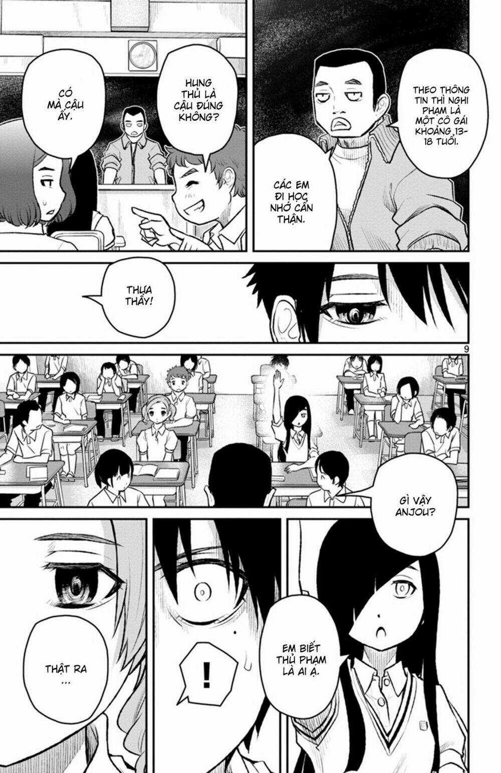 Mahou Shoujo Site Sept Chapter 6 trang 10