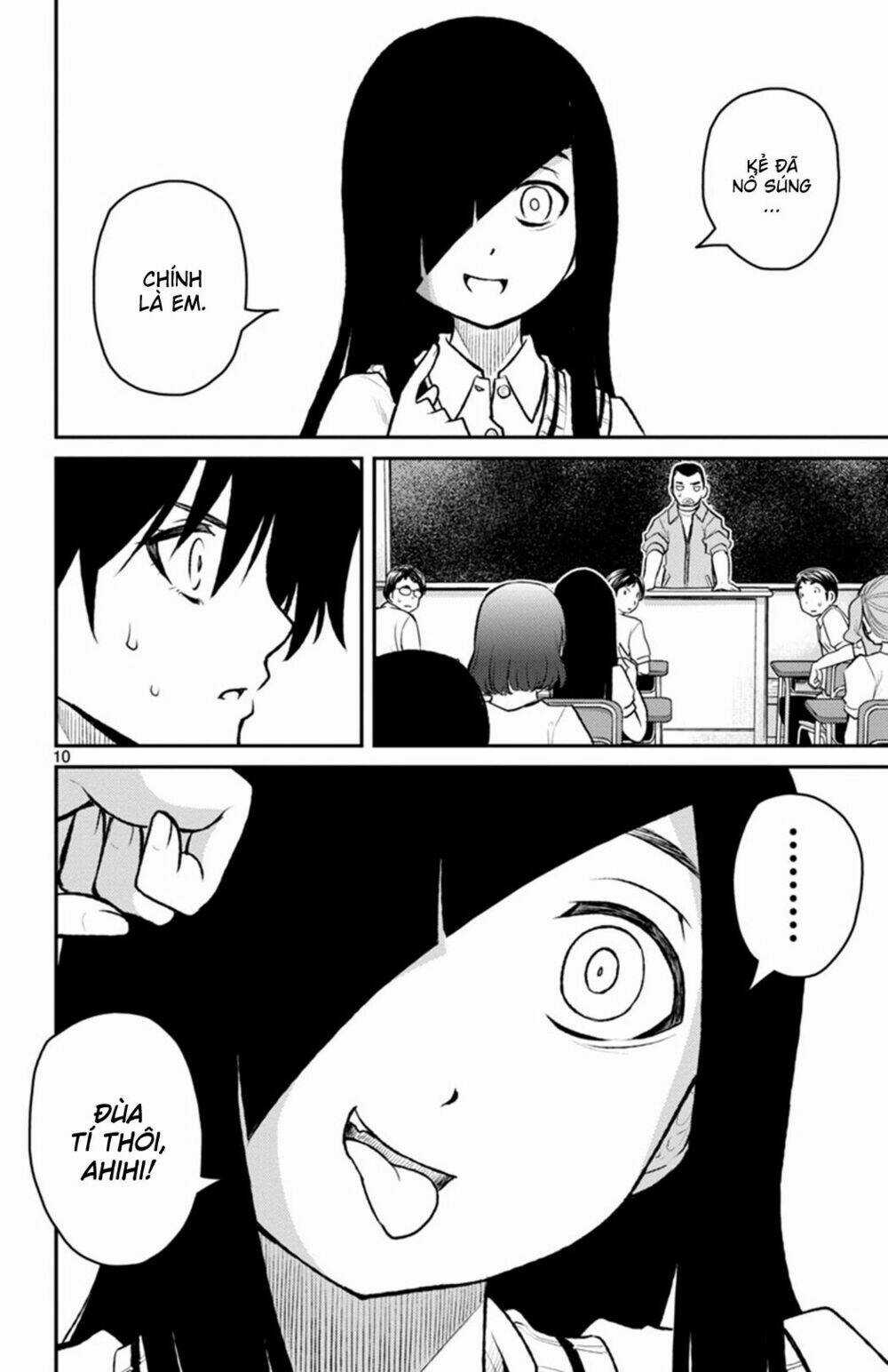 Mahou Shoujo Site Sept Chapter 6 trang 11